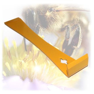 Rozperák včelársky - kovaný žltá 24 cm